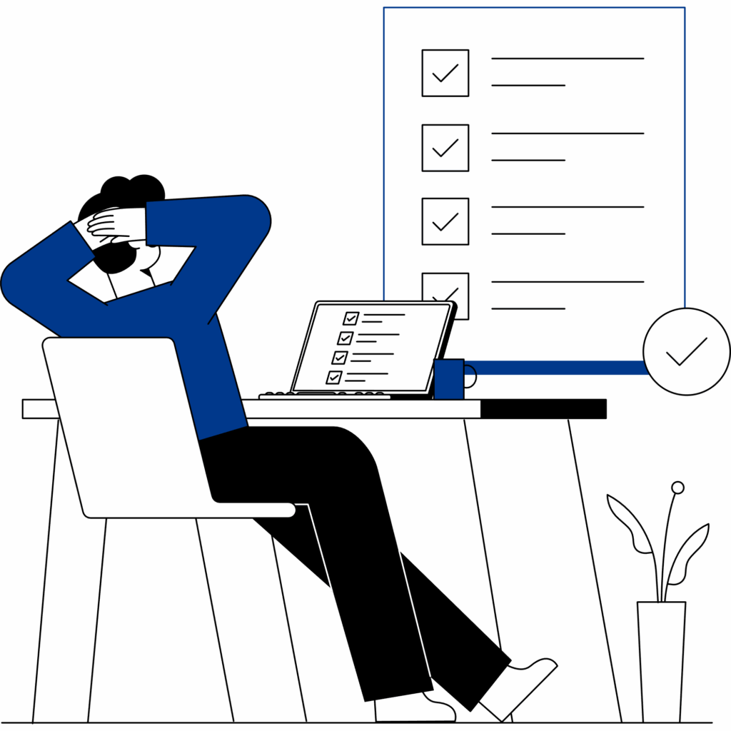 Tasks complete